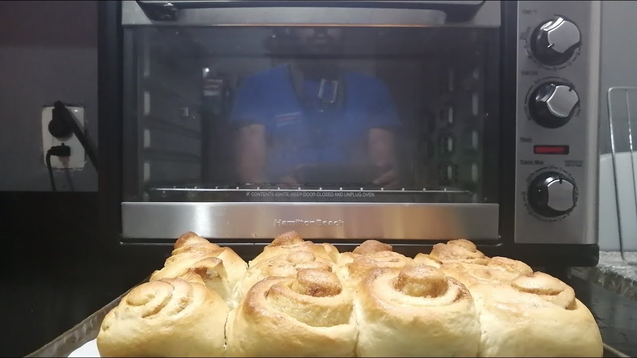 Cómo preparar ROLES de CANELA en Horno eléctrico