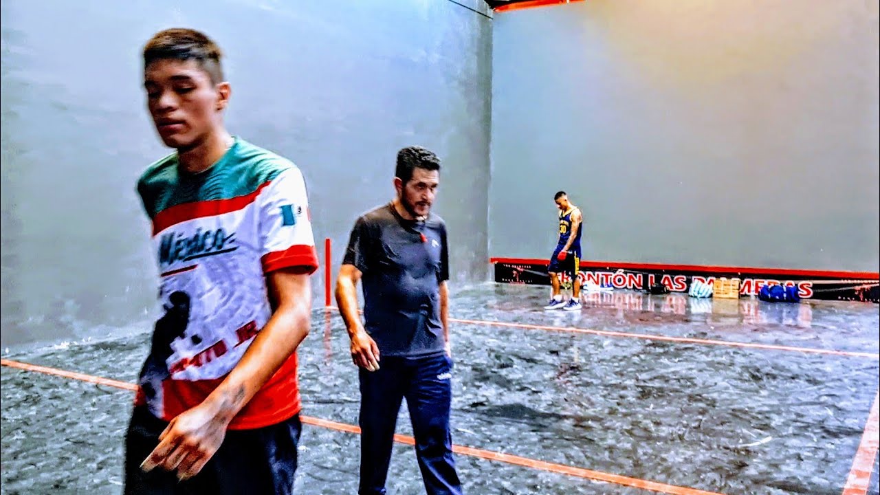 Gran partido Golden Boy y  Momito vs Muñeco y Abraham Frontón Las Palmeras segundo partido