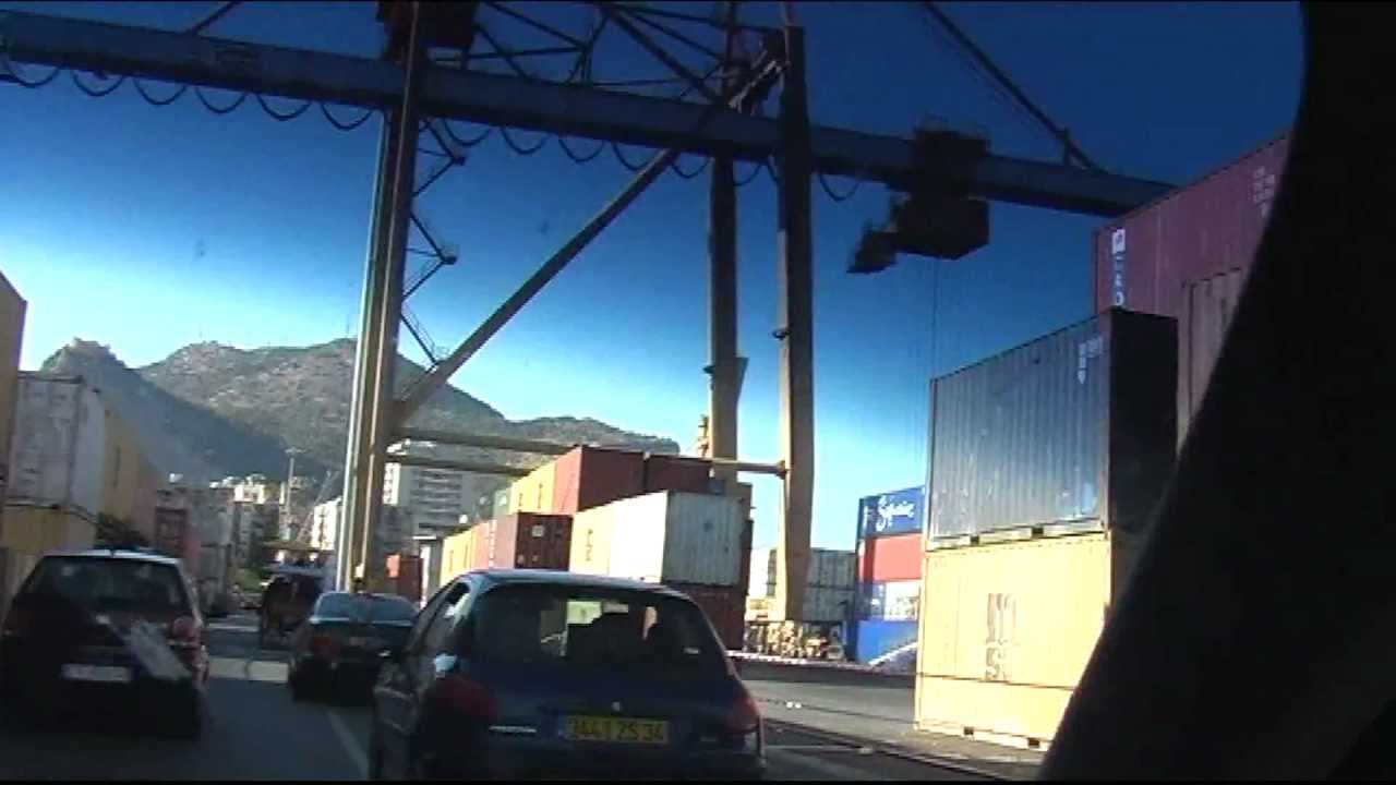 2008 - AB GENUA NACH PALERMO MIT AUTOFÄHRE - ITALIEN (1)