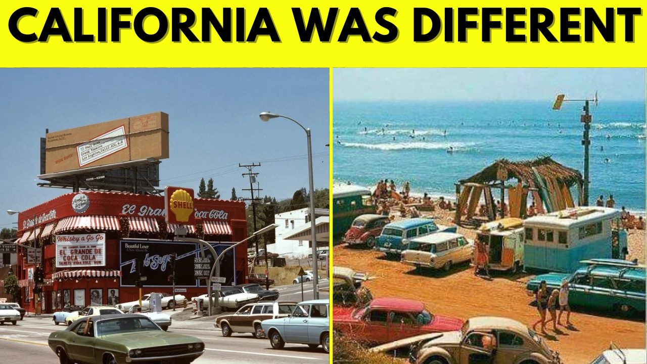 California Was Different… The Golden Era You’ll Never See Again