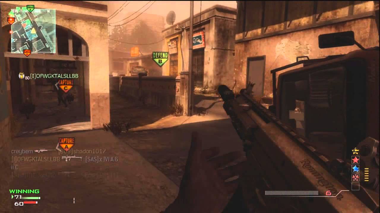 MW3:103-5(Solo) Last MW3 video