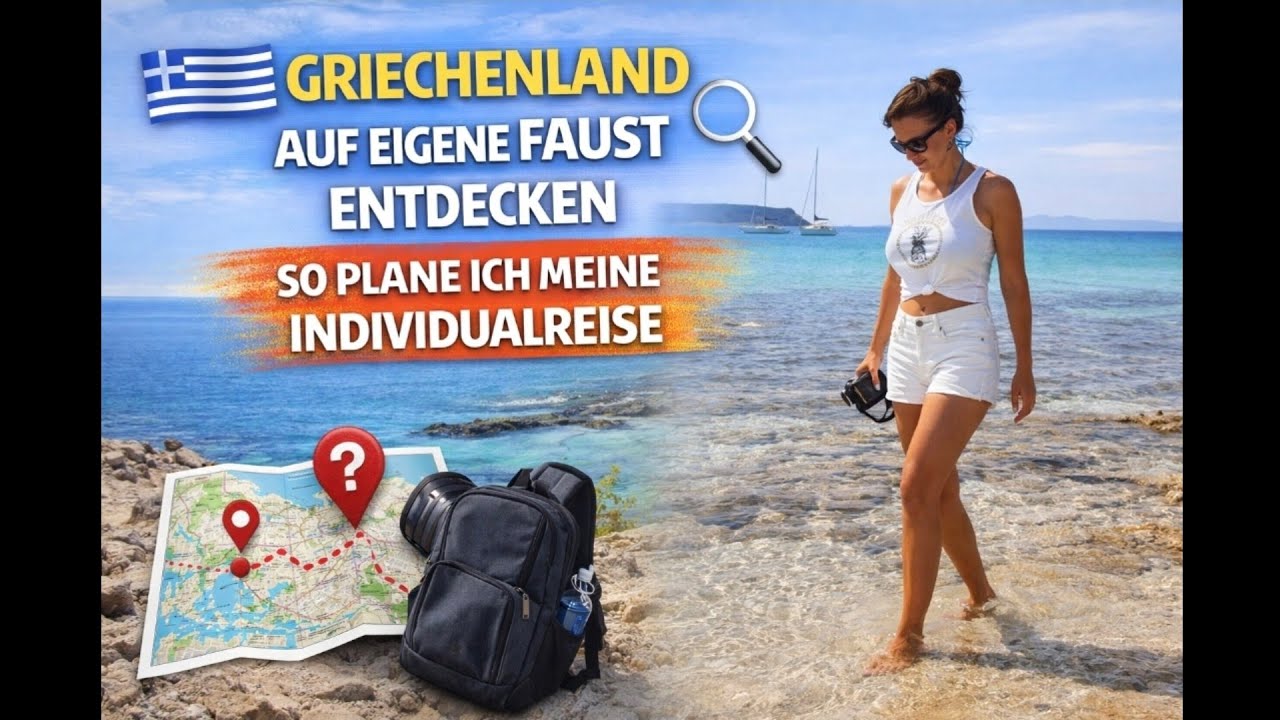 Griechenland auf eigene Faust - So planen wir die Reise nach Peloponnes