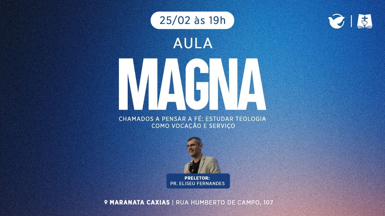 AULA MAGNA IBM 2026.1 | Pr. ELISEU FERNANDES | CAXIAS | 25.02.26