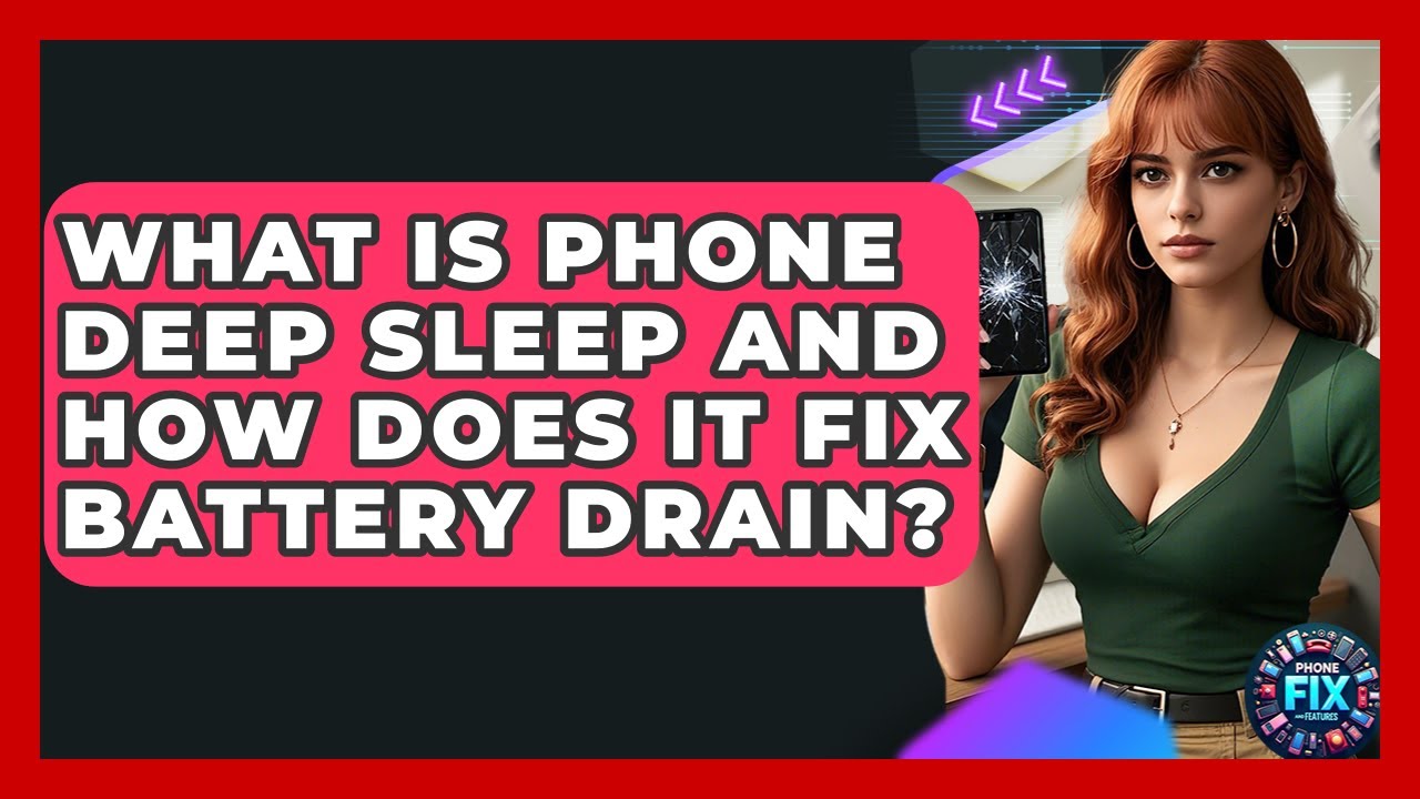 What Is Phone Deep Sleep And How Does It Fix Battery Drain? - Phone Fix and Features