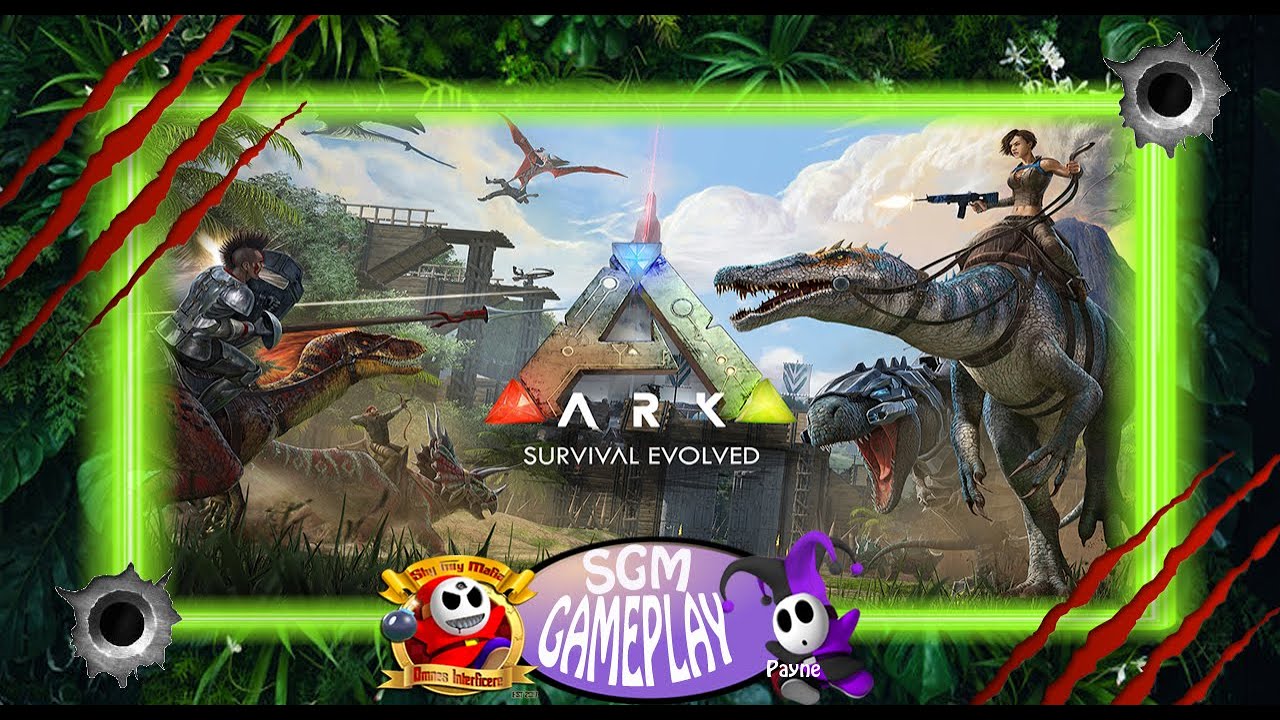FENRISULFR ALPHA BATTLE-ARK SURVIVAL EVOLVED (SAYA)