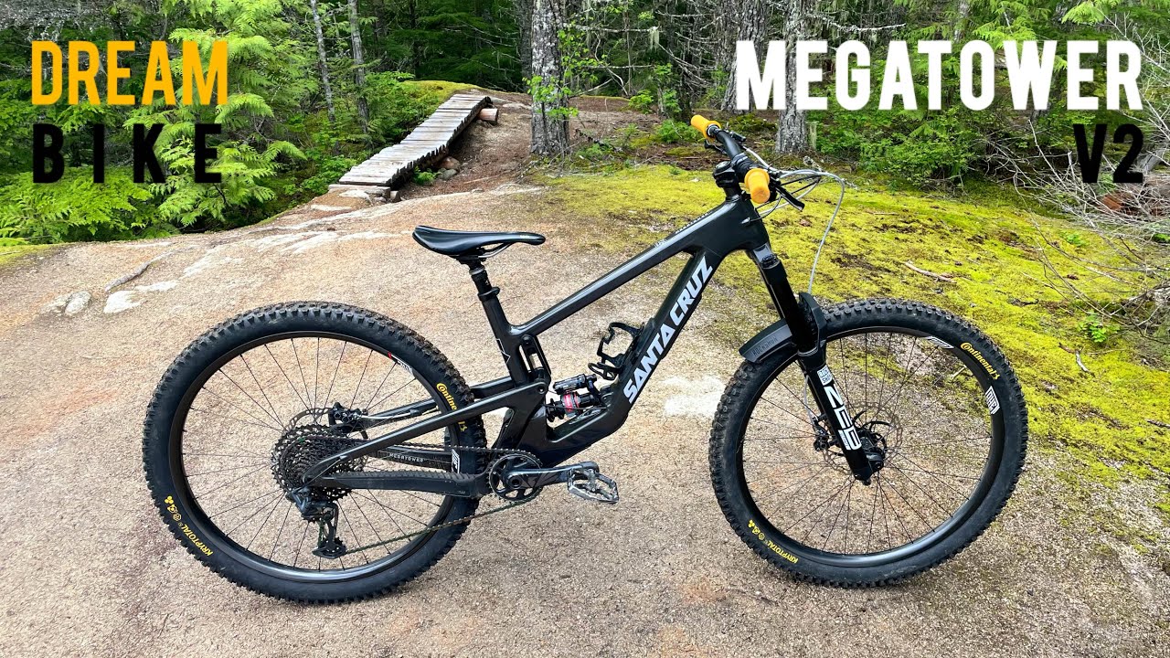 La Bici de Mis Sueños | Santa Cruz “MegaTower” V2