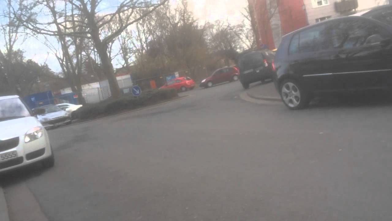 W211 AMG Auspuff ohne MSD
