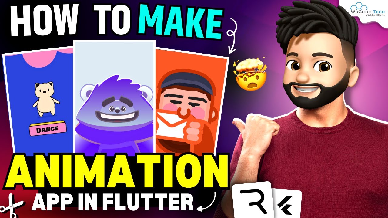 How to Make PRO Animations for Your Mobile Apps with Rive (FREE) | Rive Full Tutorial