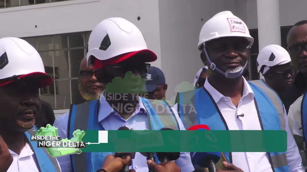 NDDC PROJECTS :BOARD & MANAGEMENT INSPECT KAA-ATABA BRIDGE AND CARDIOVASCULAR HOSPITAL.
