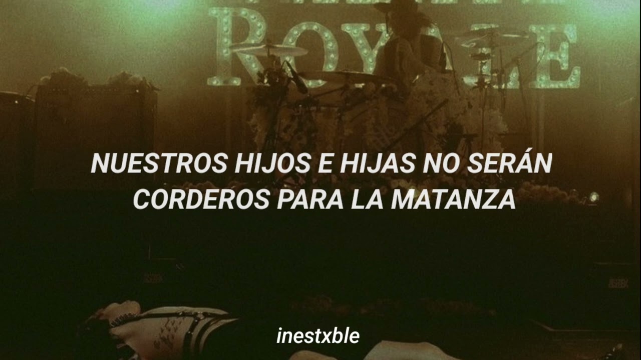 Palaye royale - King of the damned [sub español]
