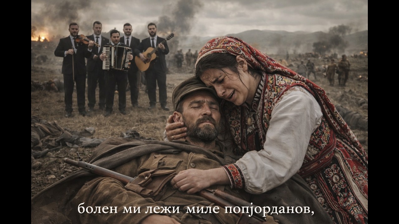 Проект Македонија - Болен Ми Лежи Миле Попјорданов Cover 2026
