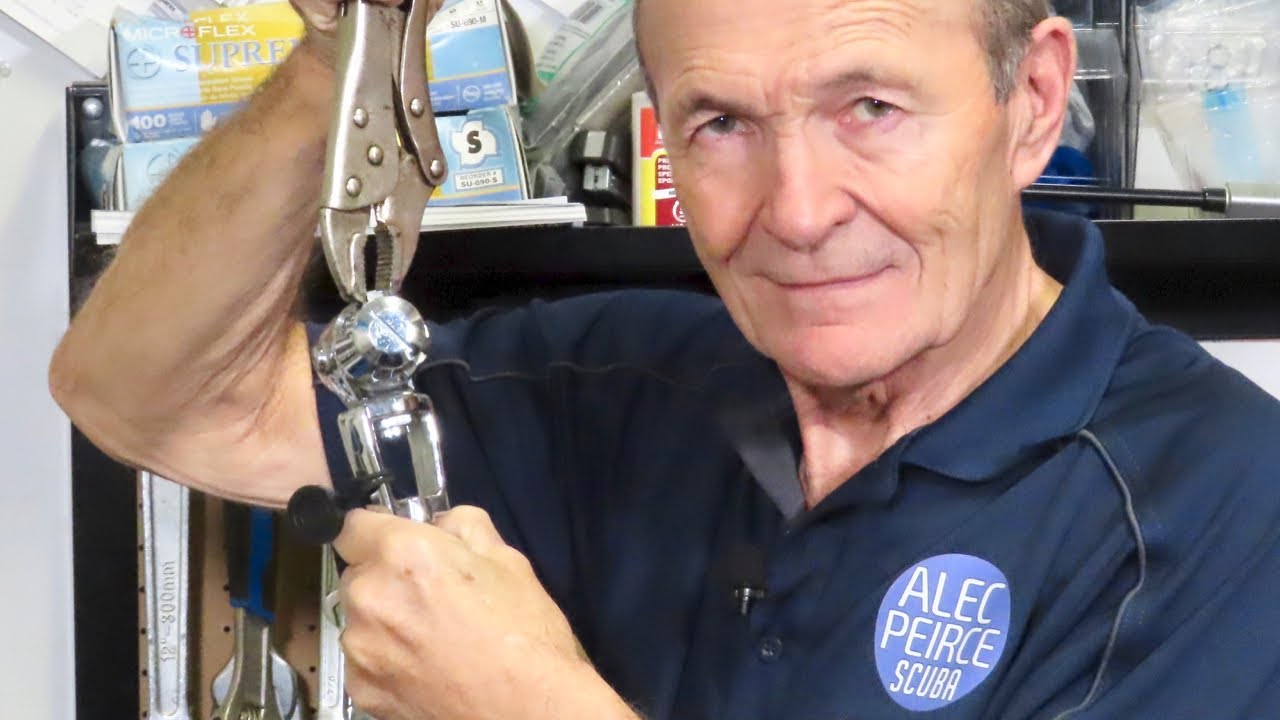 Обслуживать свой собственный регулятор? Возможно! — Советы по подводному плаванию: S13E01
