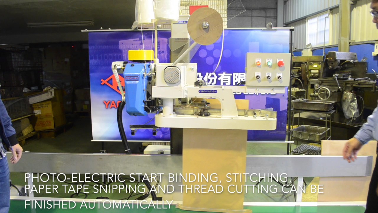 YAOHAN FACC-F900AC AUTOMATIC BAG CLOSING SYSTEM  (HD)