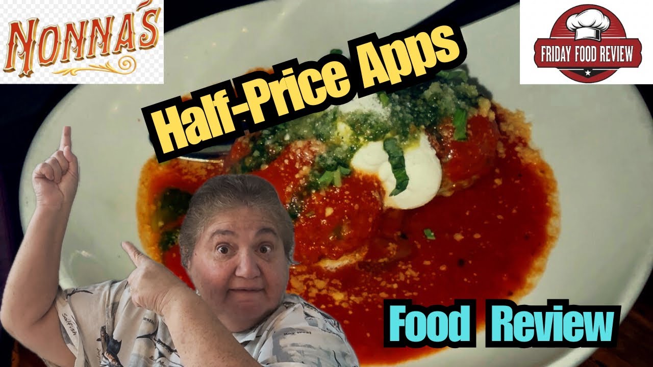 Обзор блюд в итальянском ресторане Nonna’s Italian Eatery! Лучшие закуски за полцены в Дженсен-Би...