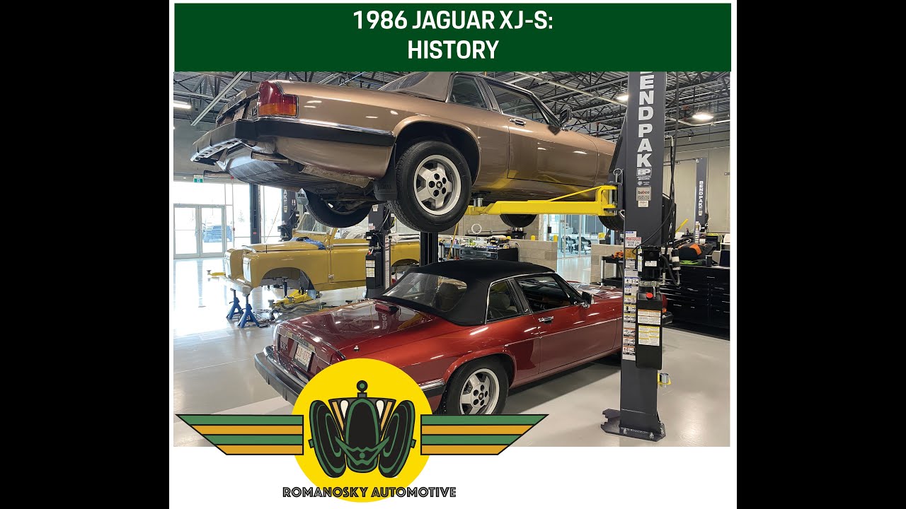 Understanding the Jaguar XJS: History, Design, Construction, Maintenance and Cost of Ownership