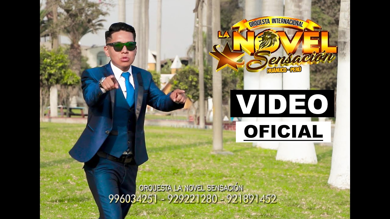 Orquesta La Novel Sensación - Mix Sosimo Sacramento | Video Oficial