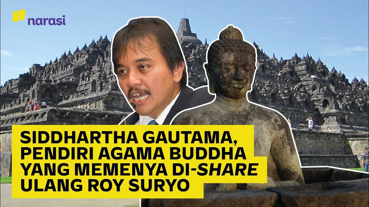 Siddhartha Gautama, Pendiri Agama Buddha yang Memenya Di-share Ulang Roy Suryo | Narasi Daily
