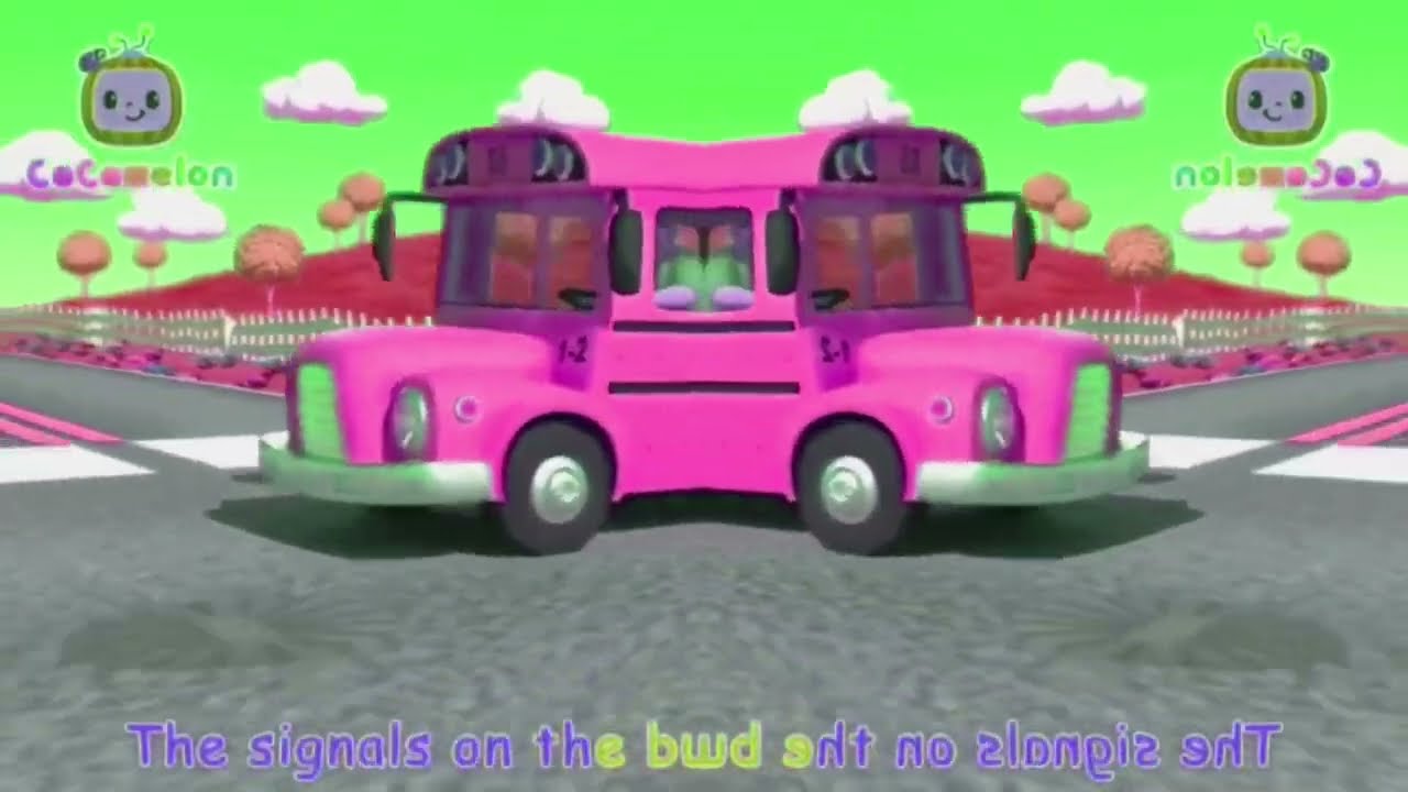 You x CoComelon Style 🚍 Blink Blink Signals | Ultimate Wheels On The Bus Remix 2025