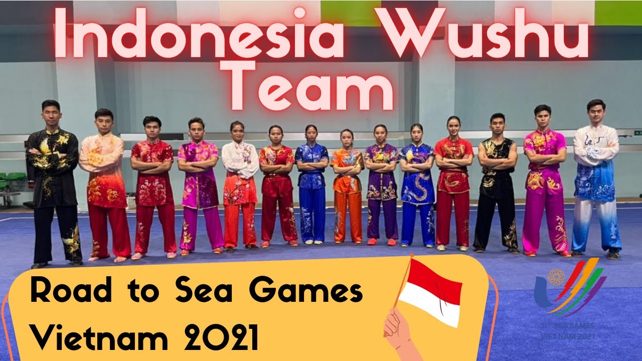 Indonesia Wushu Team Road to Sea Games 2021 Vietnam