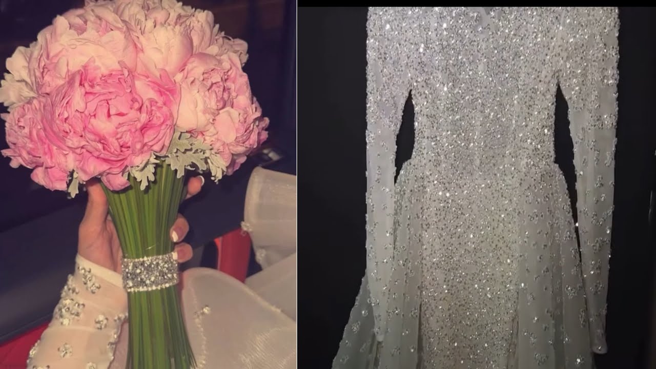 نرجع بالذاكرة لتحضيرات عرس بنت الهاشمي الله يسعدها🥰🥹
