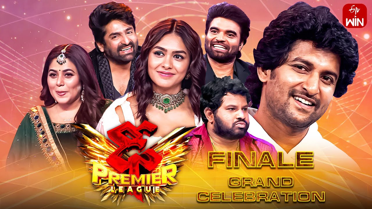 Dhee Premier League |Grand Finale| 13th December 2023| Natural Star Nani,Mrunal Thakur |Full Episode