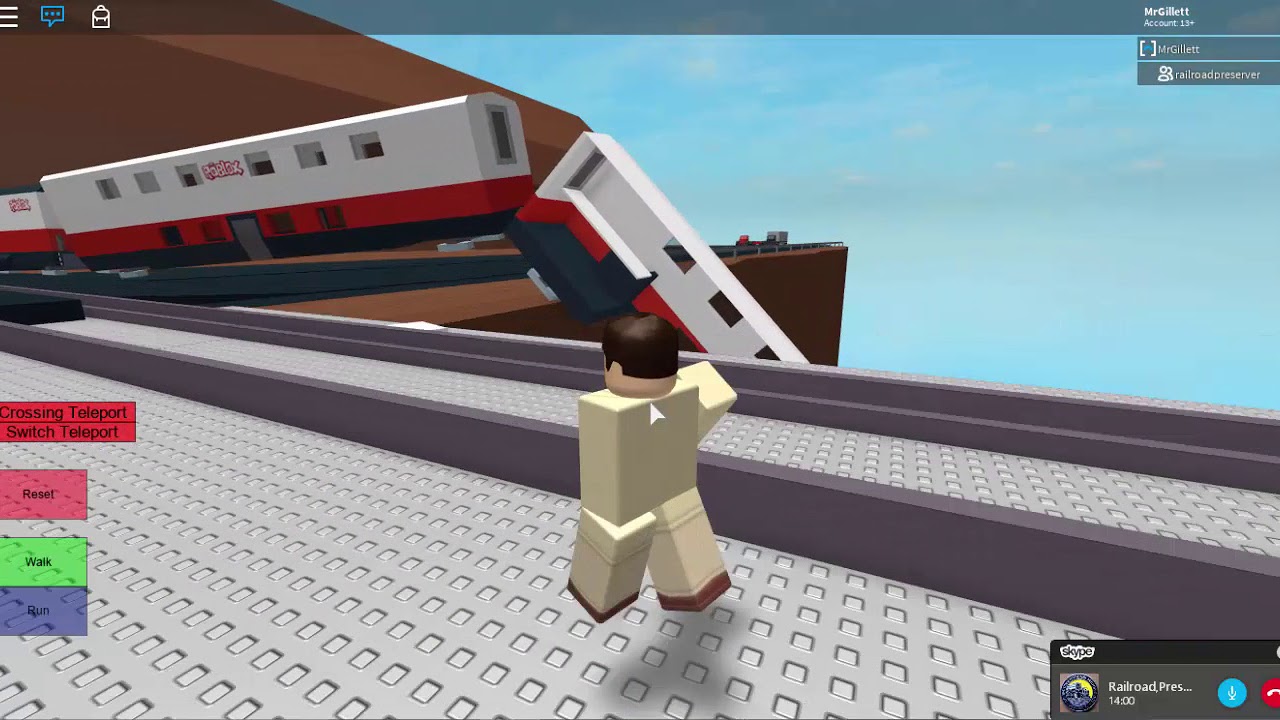 Drive Trucks onto tracks and get hit by train! | Stopping the trains! | With Railroadpreserver