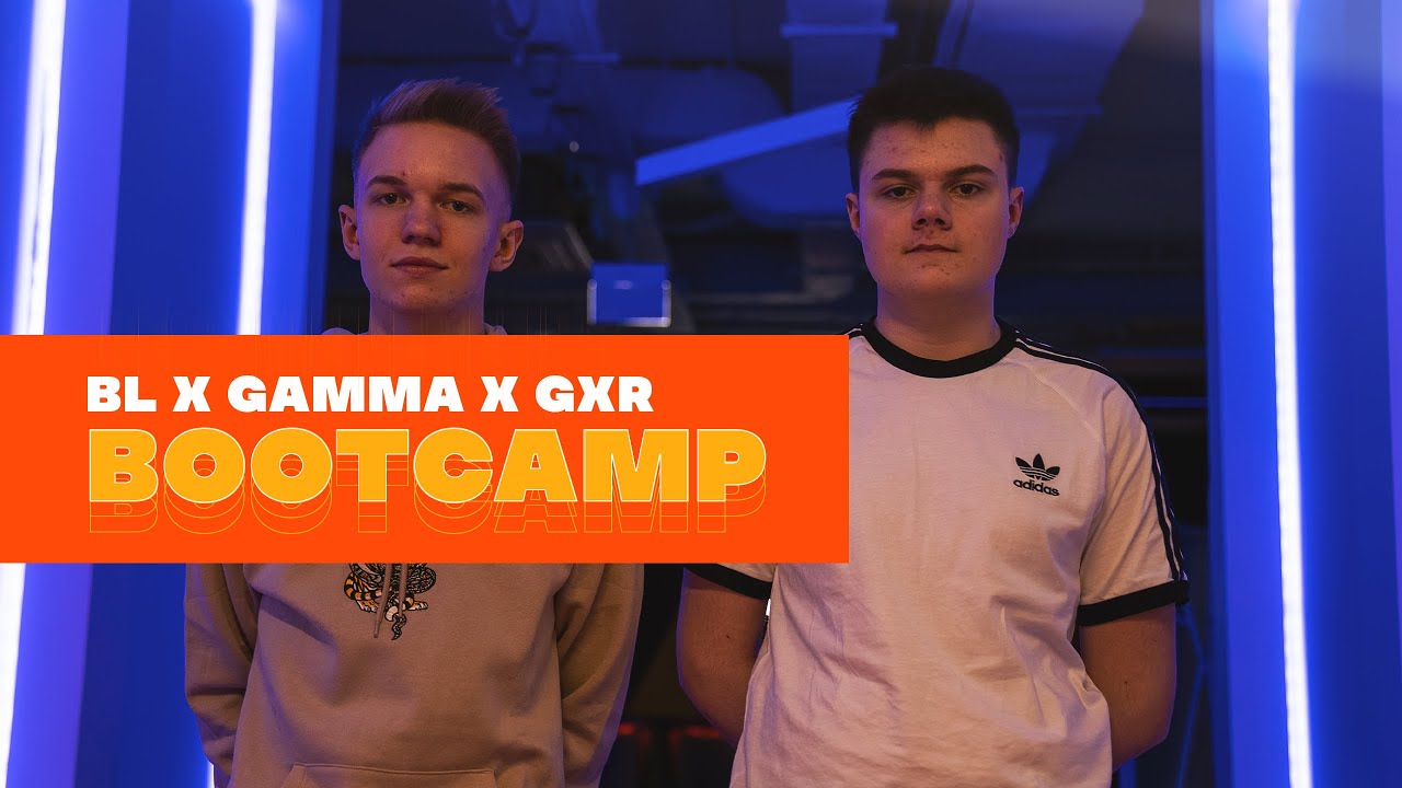 BL X Gamma x GXR Bootcamp (Setty x Kami x Teeq)