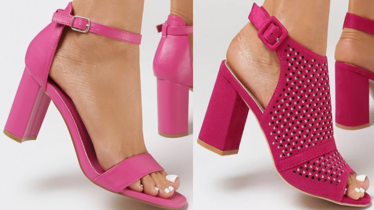 2022 LATEST NEW DIFFERENT APPEALING SLIP-ON PINK SANDALS COLLECTION FOR WOMEN || #FASHION4ALLBYRAHAT