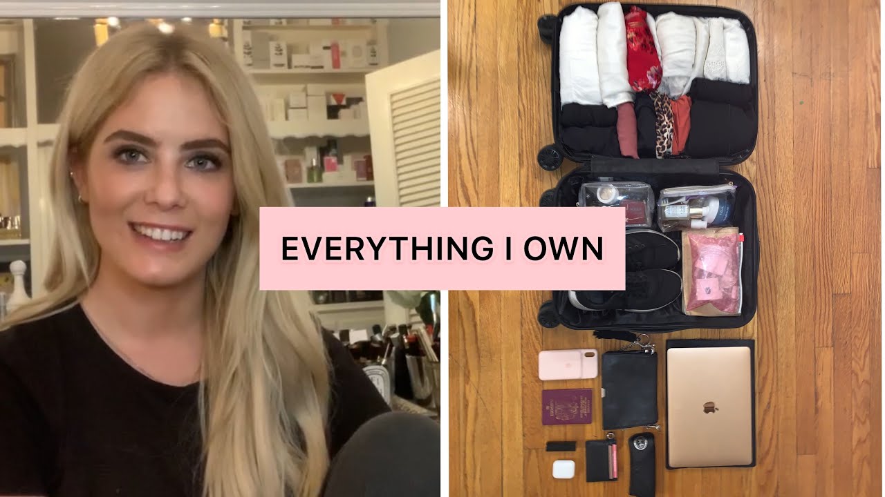 Everything I Own | Minimalism