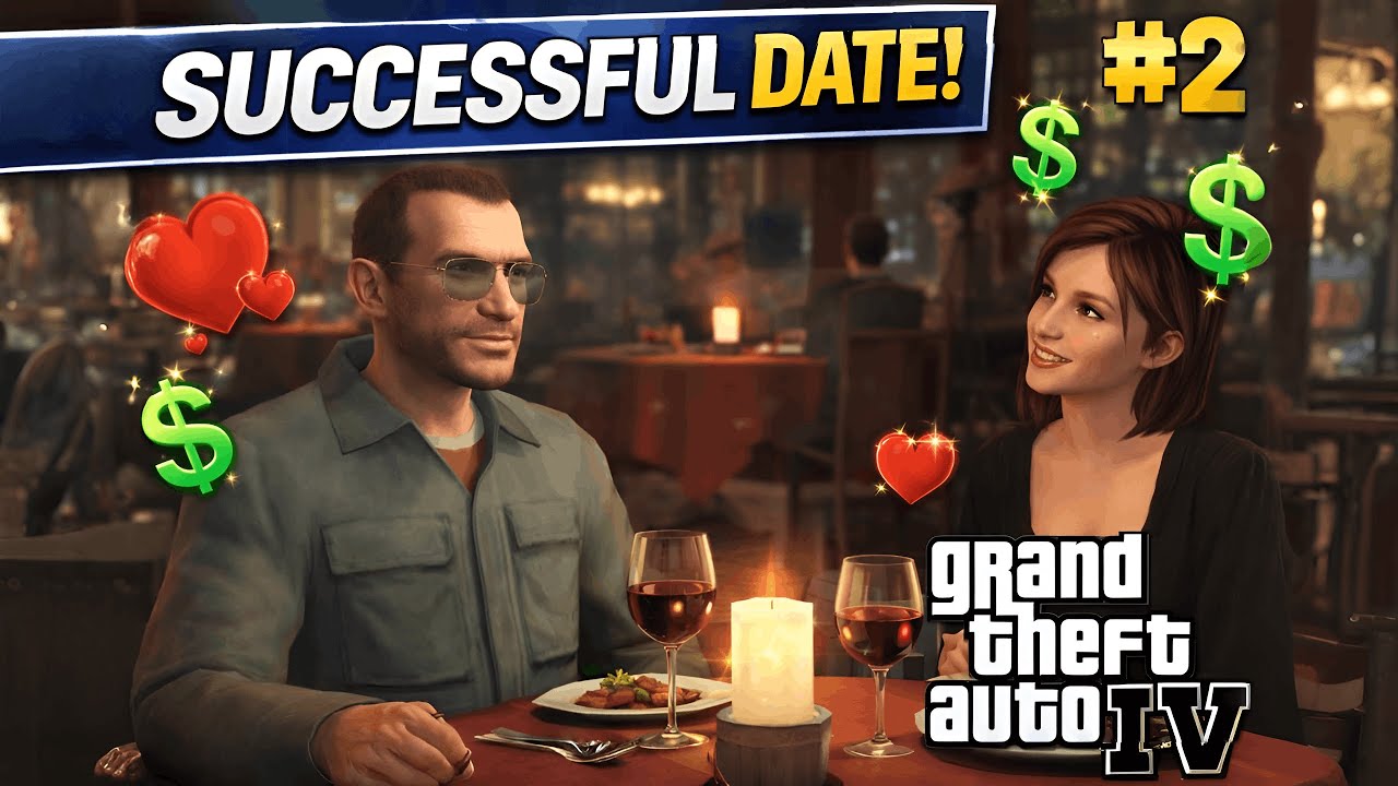 Michelle is Back 🥰 GTA 4  | GTA 4 Taxi Fares & Side Jobs Mission | GTA 4 Gameplay in Hindi #gta4