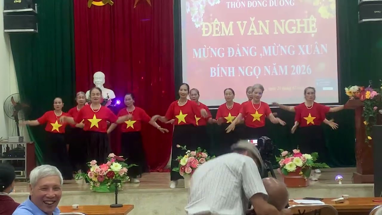 HỘI NCT THÔN ĐÔNG DƯƠNG XÃ VÂN ĐÌNH - MỪNG ĐẢNG - MỪNG XUÂN 2026.
