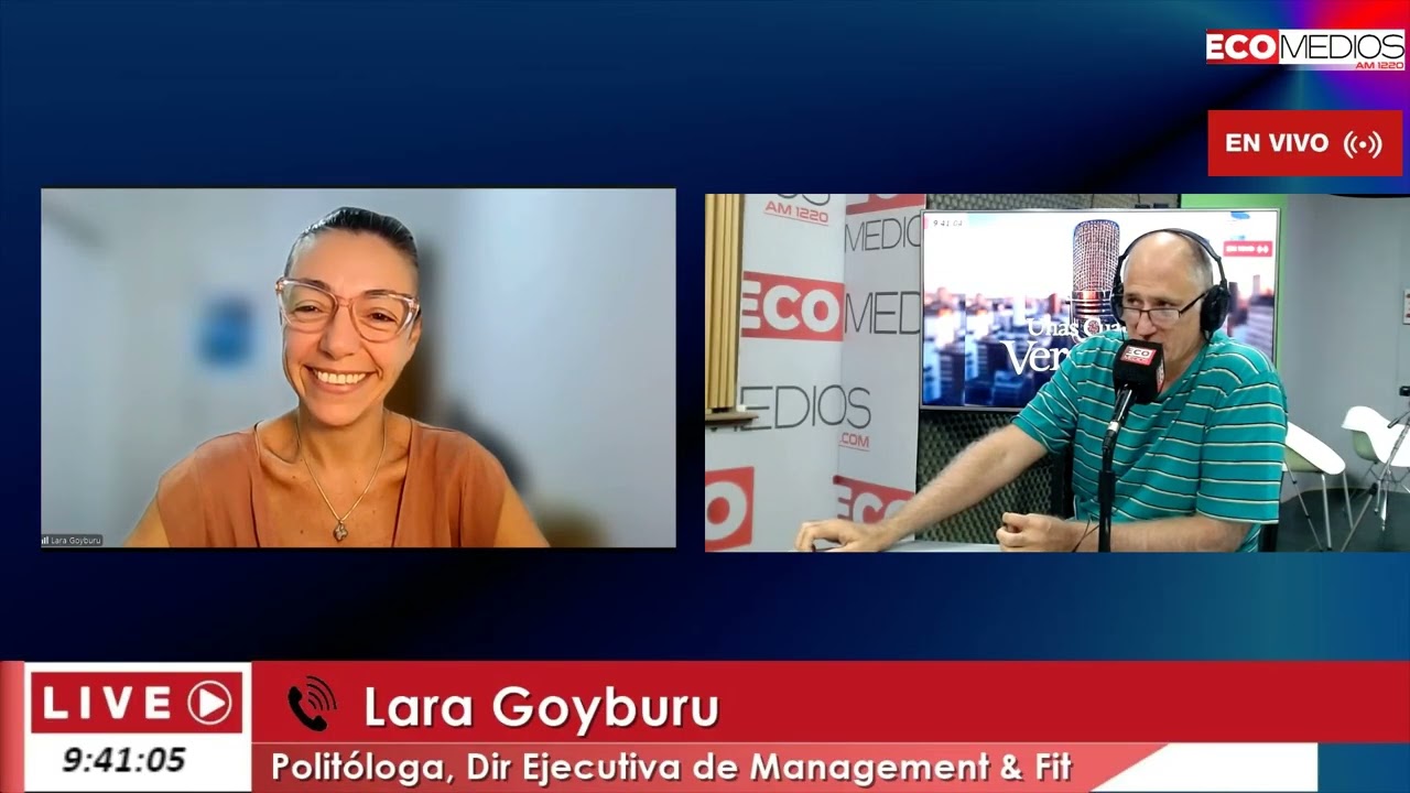 Lara Goyburu (Directora Ejecutiva de la Consultora Management & Fit) Unas Cuantas Verdades