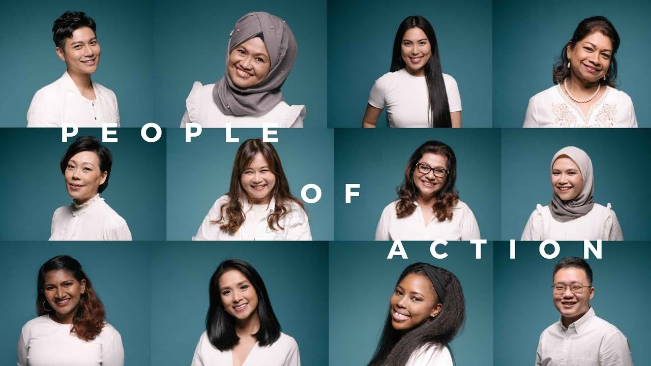 PEOPLE OF ACTION (for Rotary International District 3300) Music Video