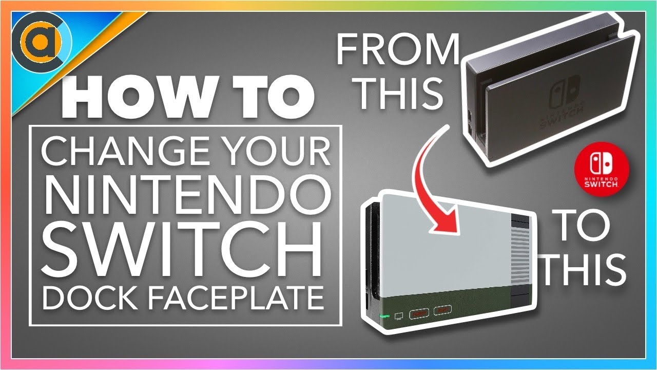 КАК: Заменить док-станцию ​​Nintendo Switch менее чем за 10 минут.