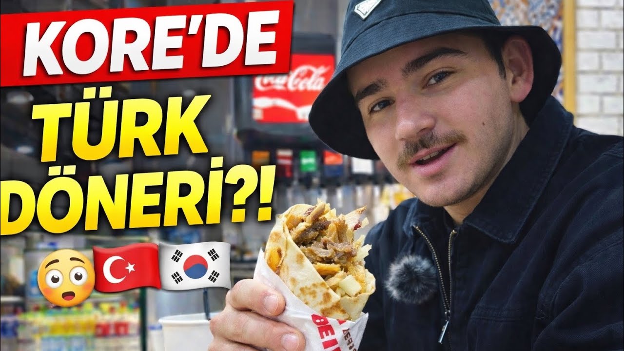 Güney Kore’de Türk Mahallesi mi Var? | Türk Döneri Yedim! Fiyatı ve Tadı Şok Etti 😳🇹🇷🇰🇷 (BÖLÜM2)