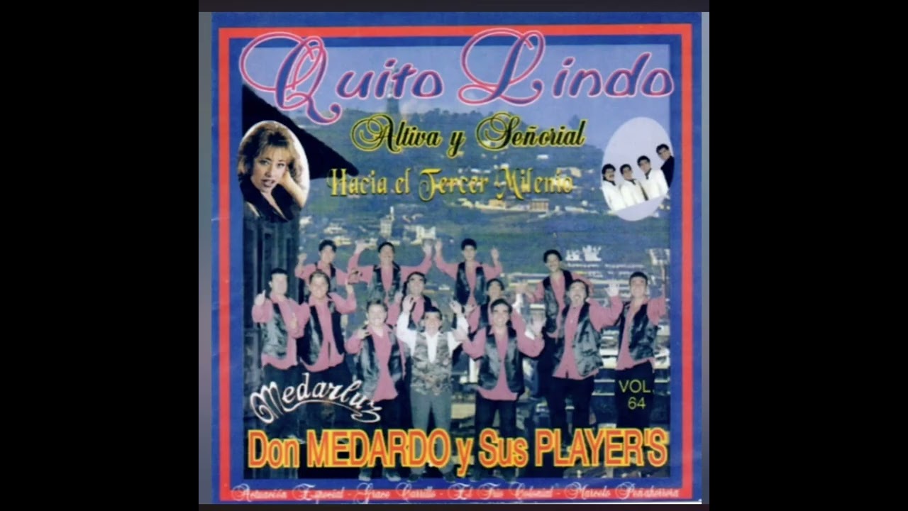 EL CHINCHINAL - DON MEDARDO Y SUS PLAYERS  (VOL 64)