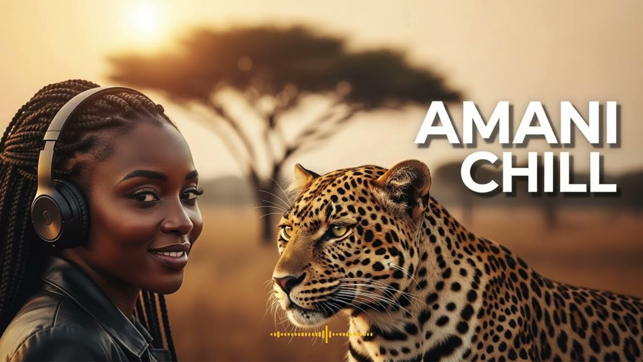 Afro Chill Beats for Focus | Afrobeat Lofi Music to Study & Work