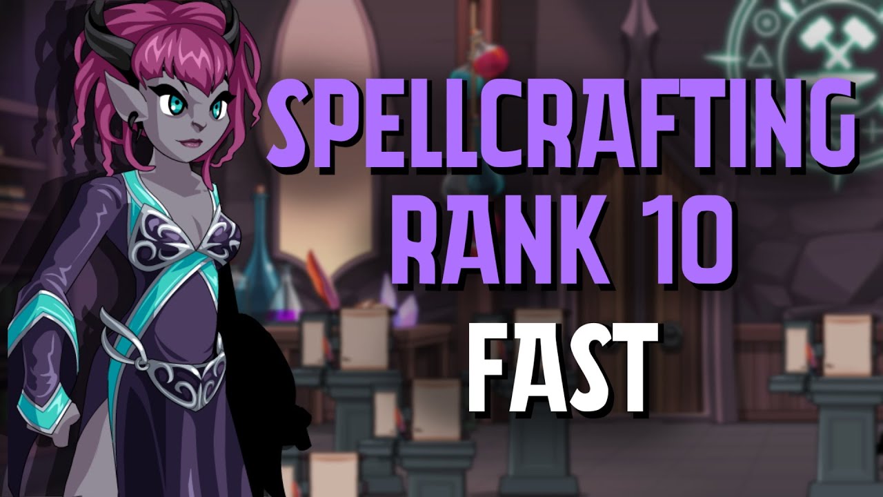 AQW - Как быстро получить репутацию мастера заклинаний 10-го ранга!