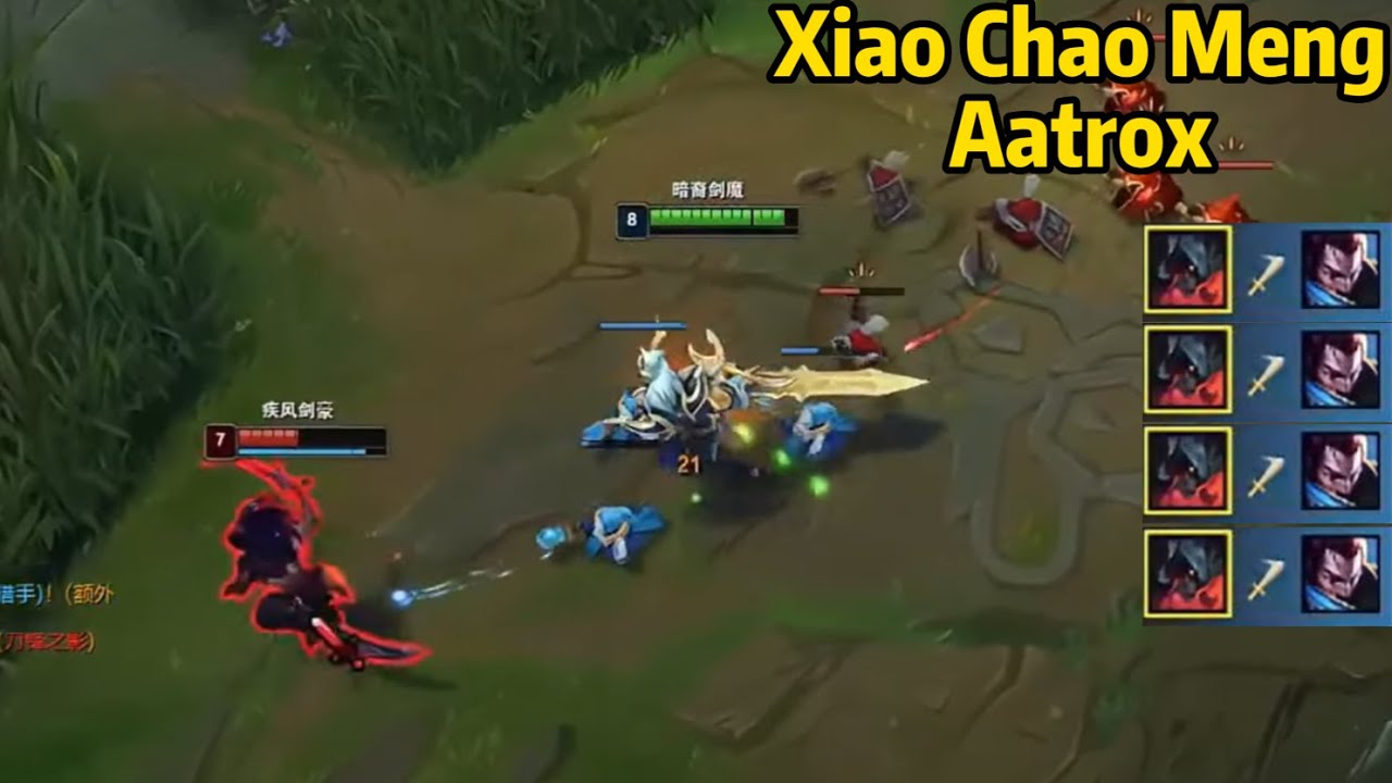 Xiao Chao Meng Aatrox: He Makes a Yasuo Player Give up...