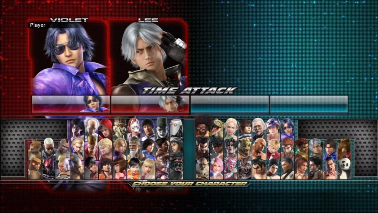 Tekken Tag Tournament 2 | Lee Chaolan & Violet