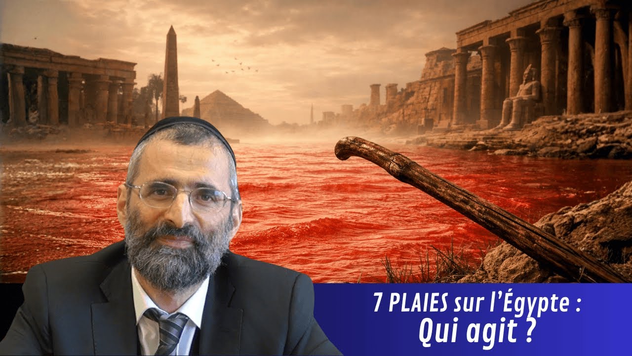 7 PLAIES sur l’Égypte : qui agit ?- #LJDLP - Rav Ron Chaya