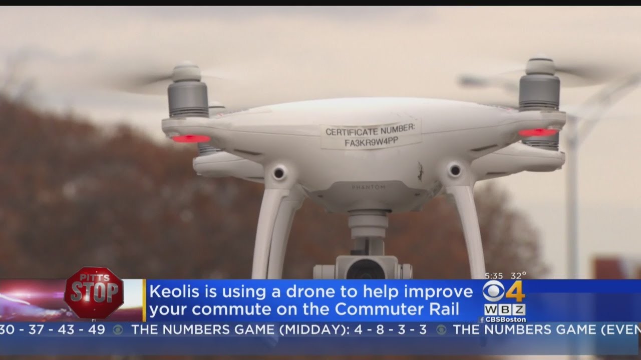 Pitts Stop: Keolis Using Drone To Improve Commuter Rail Travel