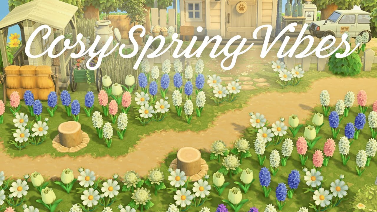 Spring Island Dream🌻🦋 | Animal Crossing New Horizons 🍃