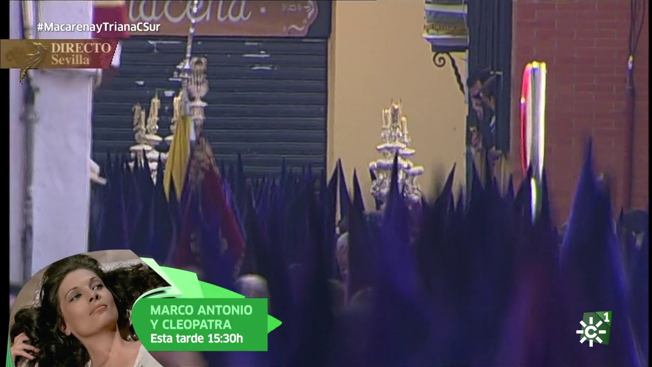 Semana Santa 2019 | Entrada Esperanza Macarena y Esperanza de Triana (Sevilla) 2