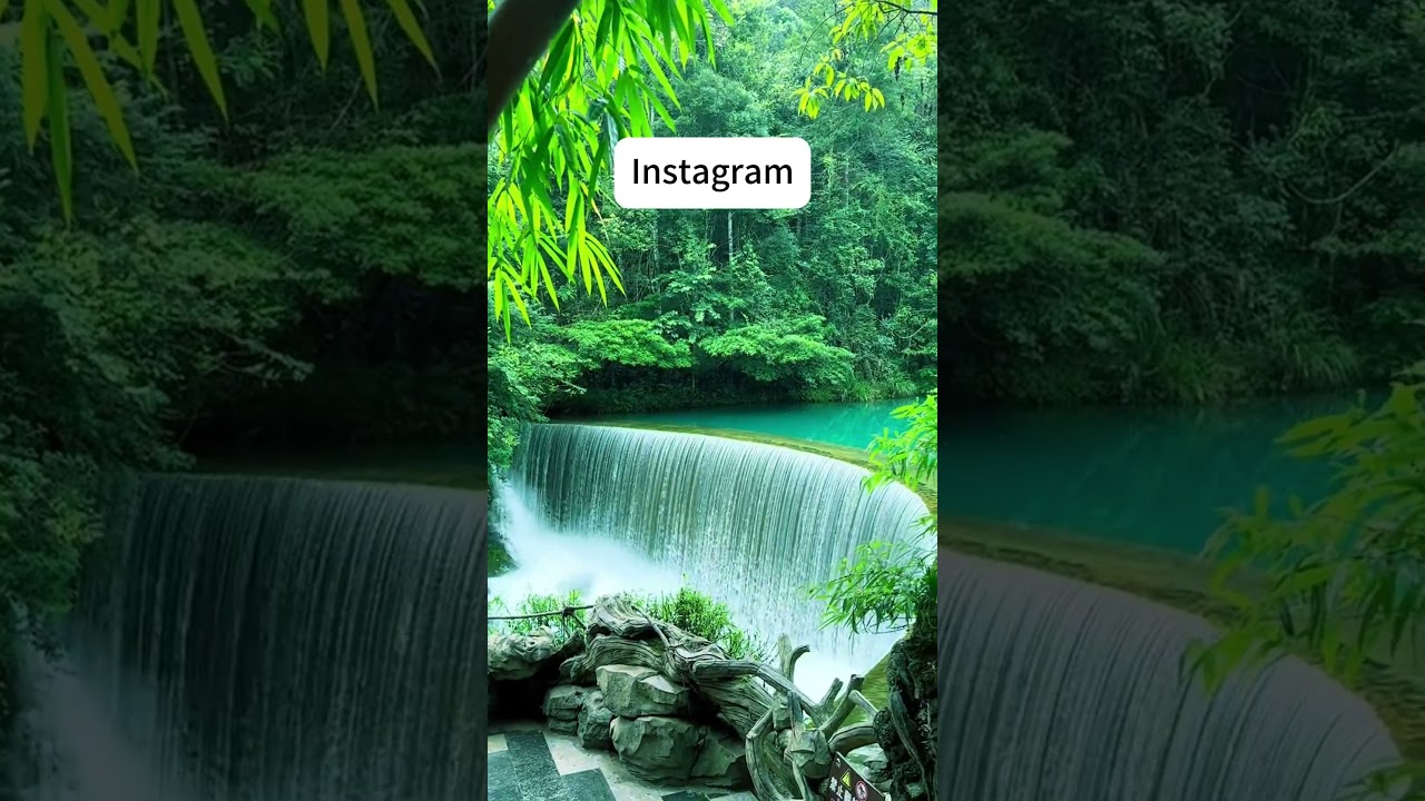 Instagram 🥰 Vs Reality 😨#travel#instagramvsreality#qeeq#fyp