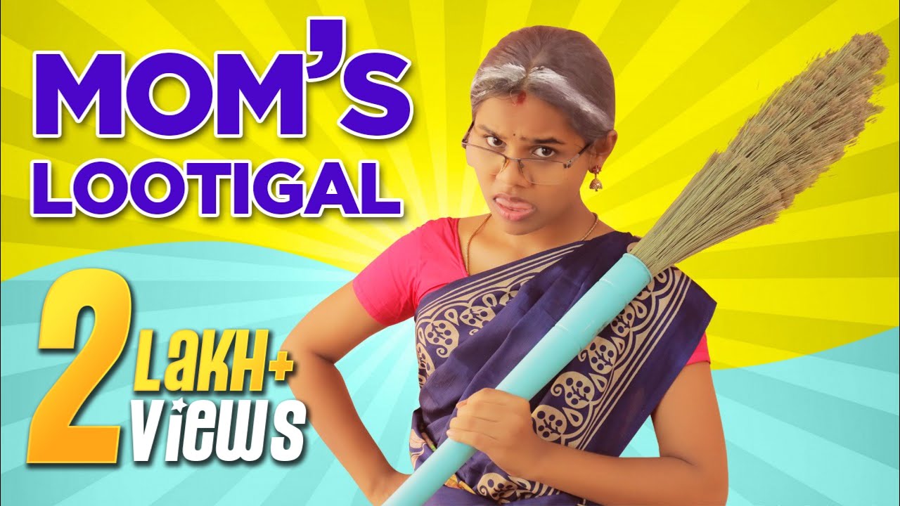 Mom's Lootigal | Part 1 |  Galatta Guru | Madrasi | Simper Media