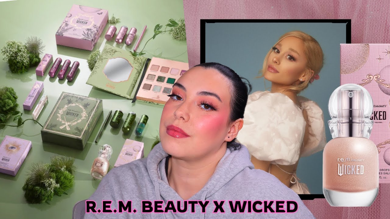 R.E.M BEAUTY X WICKED....is it WICKEDLY good?!