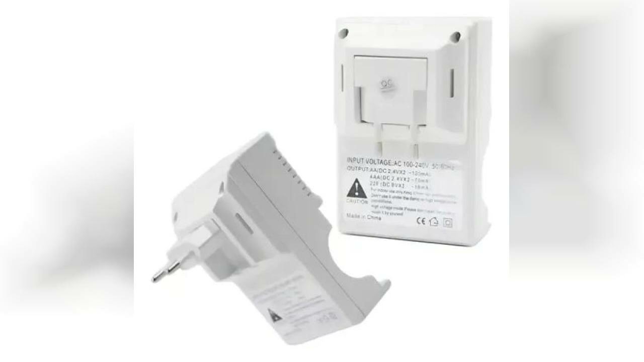 Review: Carregador De Pilha E Bateria Aa Aaa 9v Recarregável Bivolt