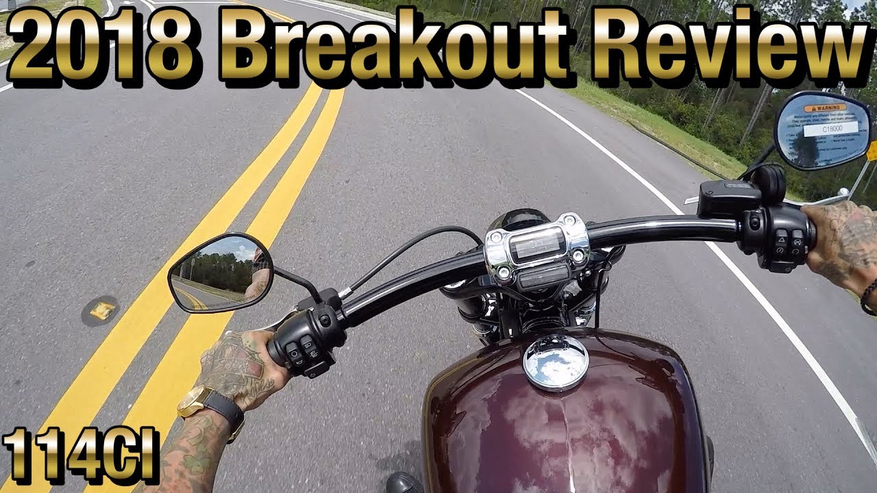 2018 Harley Davidson Breakout Special Review 114CI