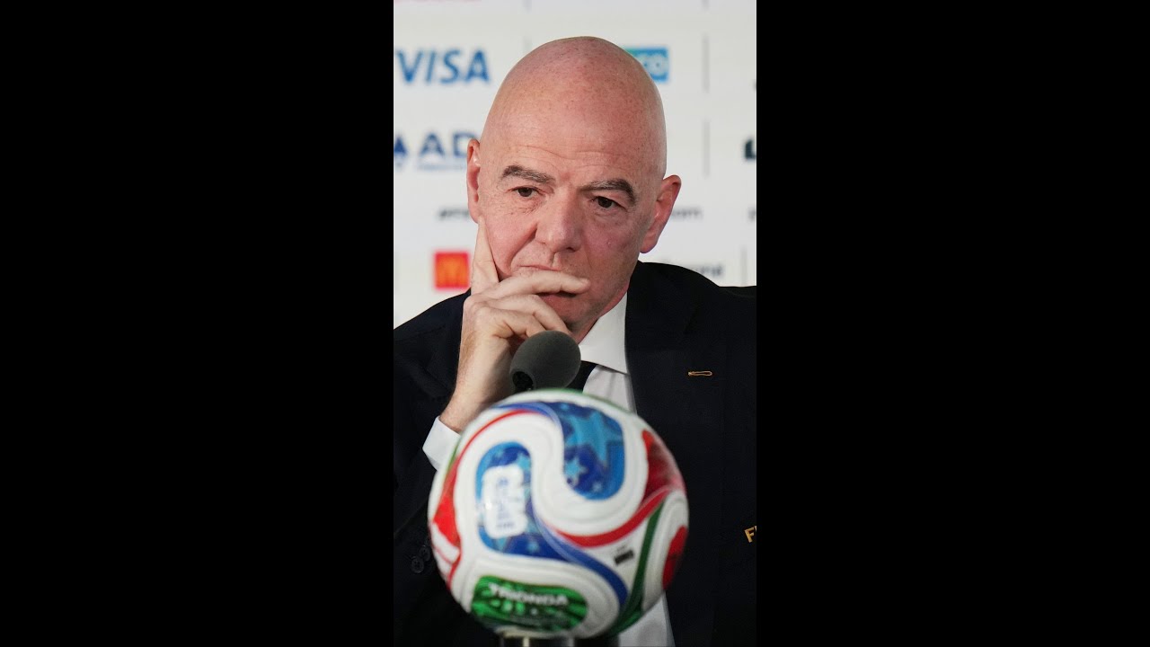 Gianni Infantino on 'driving' Iran to the 2026 FIFA World Cup